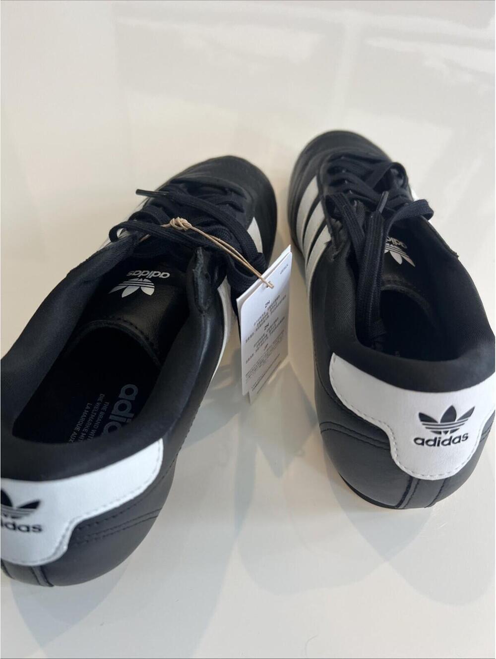 adidas Taekwondo Lace Black White Gum Women's JS1193 Size 8.5 - Picture 10 of 13